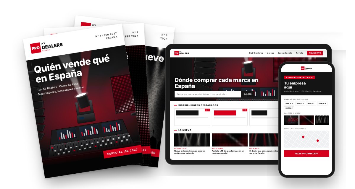 Pro AV Dealers, la revista